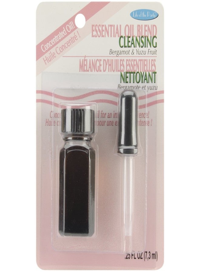 Life of the Party Cleansing Fruit Essential Soap Oil Blend, 0.25-Ounce, Bergamot/Yuzu